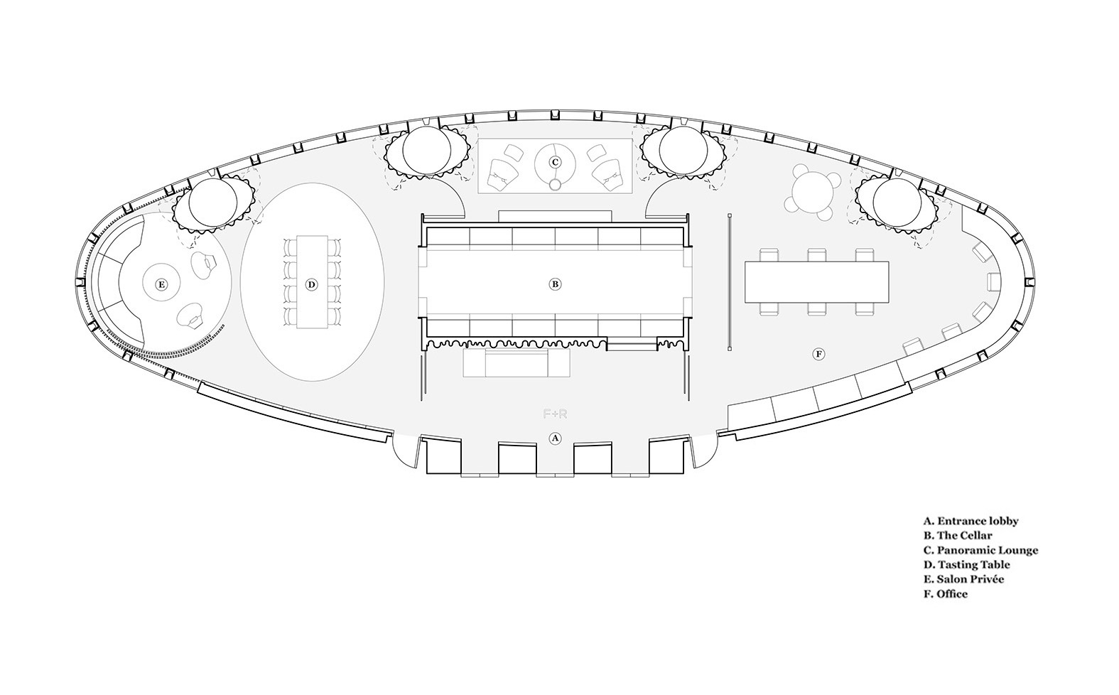 General arrangement plan.