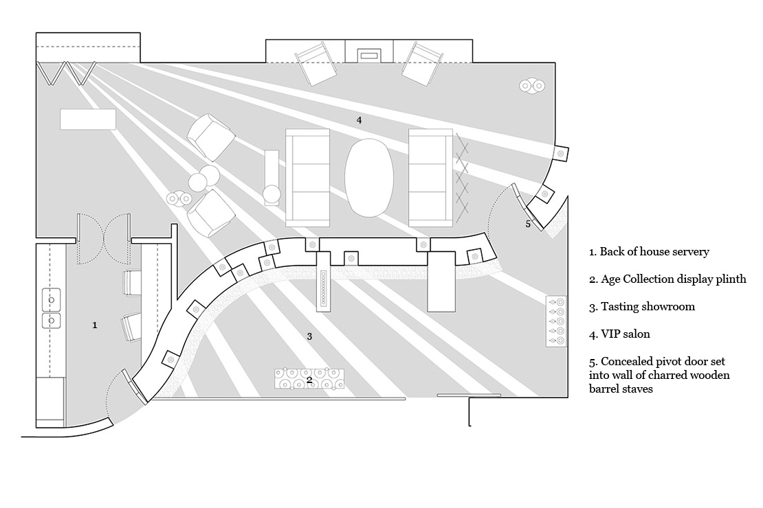 General arrangment plan